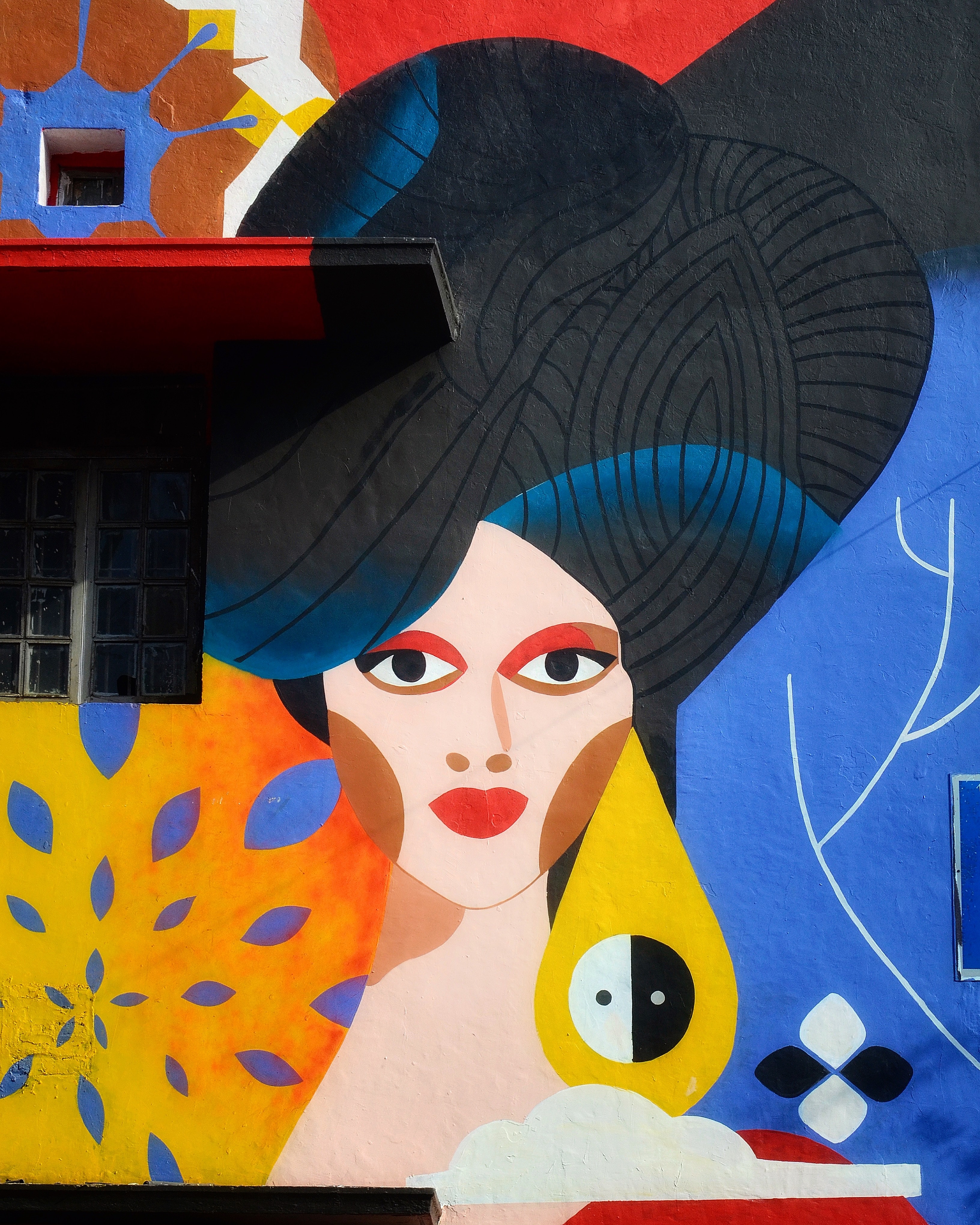 Painting on a wall